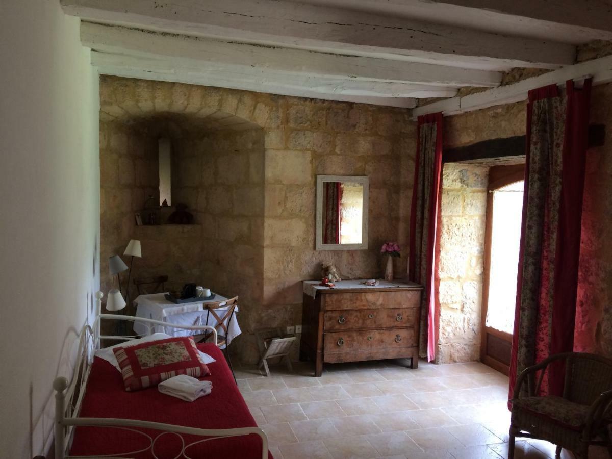 Chambres D'Hotes La Licorne Valojoulx Exterior foto